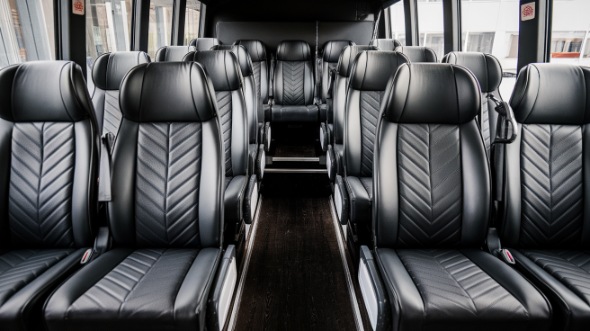 28 passenger minibus rental college station