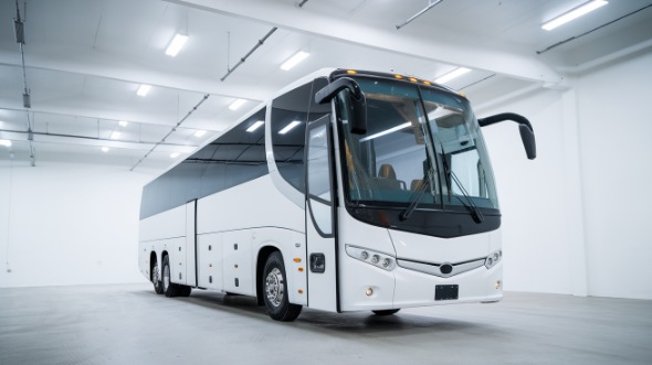 50 passenger charter bus allen