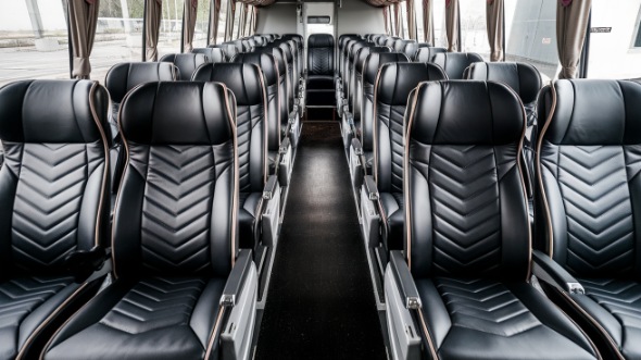 50 passenger charter bus rental frisco