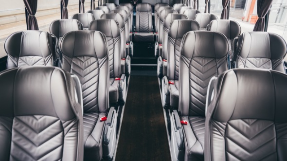 54 passenger charter bus interior waco