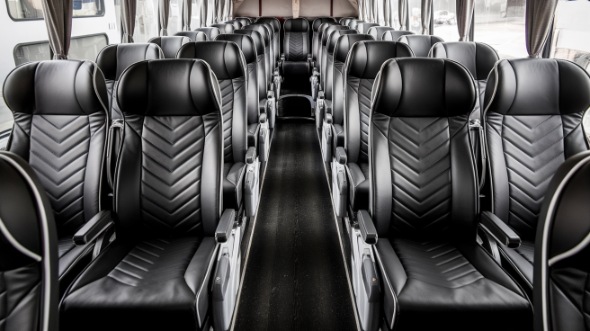 54 passenger charter bus rental allen