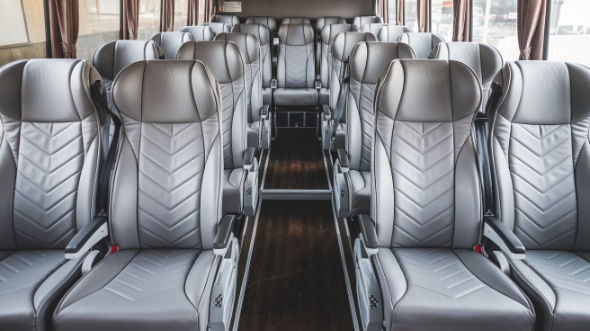 55 passenger charter bus interior arlington