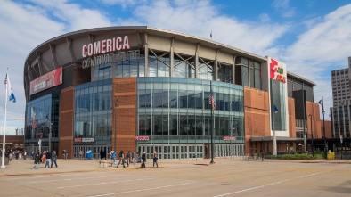 comerica center