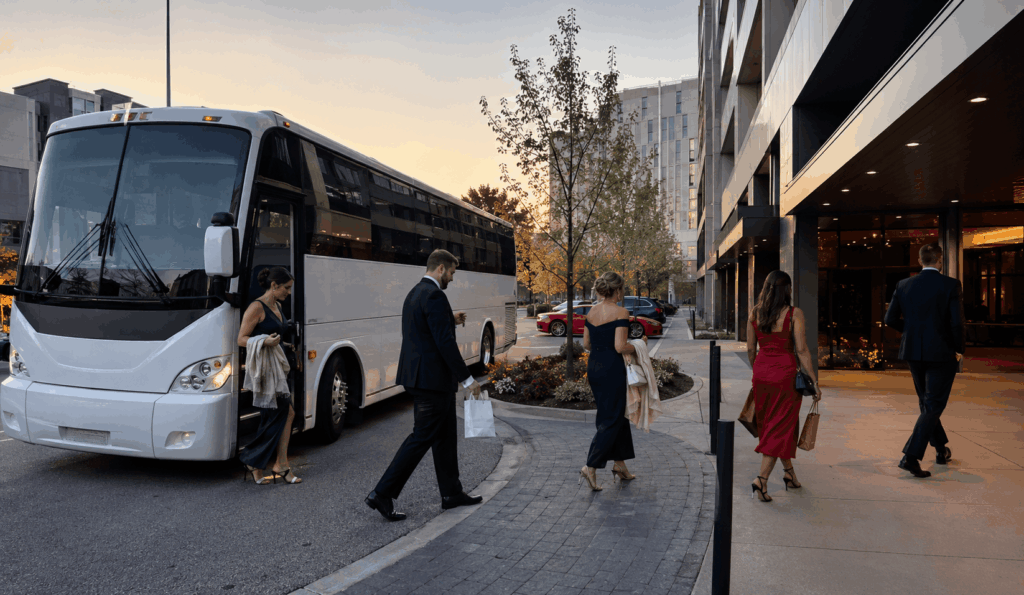 crescent-hotel-fort-worth-wedding-shuttle-featured