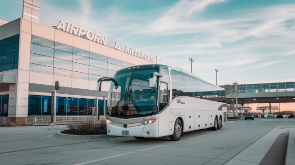 fort-worth airport shuttle bus