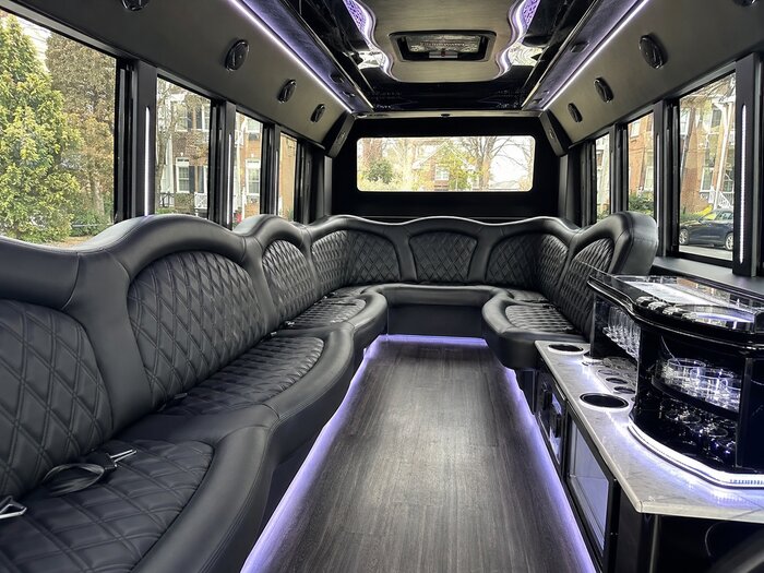 fort-worth birthday bus rental