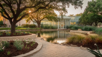 fort worth botanic garden