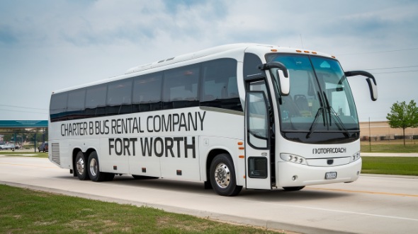 fort worth charter bus