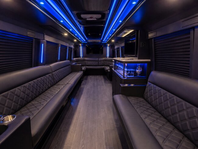 fort-worth concert bus rental