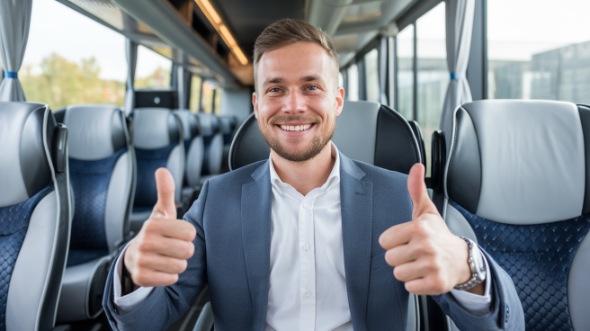 fort worth corporate bus rental