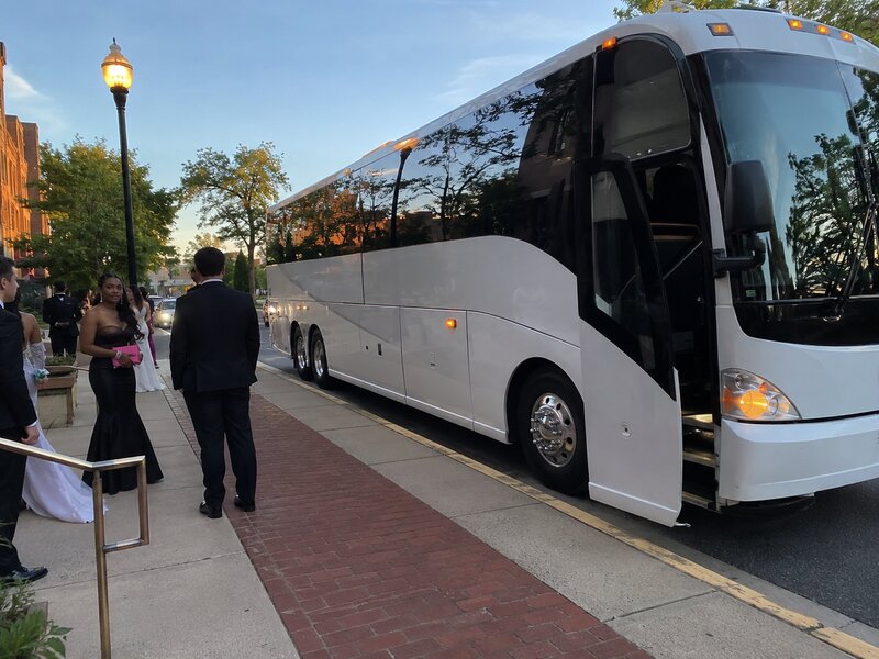 fort-worth homecoming bus rental