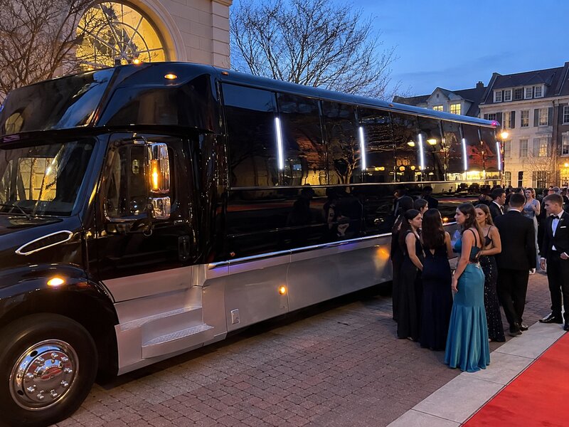 fort-worth prom bus rental