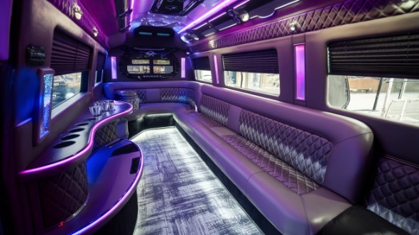 fort worth sprinter limo rental inside