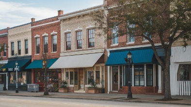 historic downtown mckinney