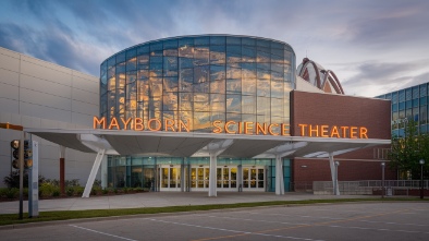 mayborn science theater