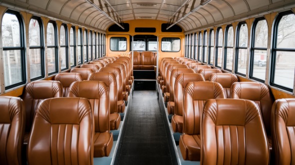 school bus rental rental mesquite