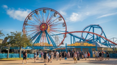 six flags over texas