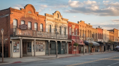 stockyards national historic district